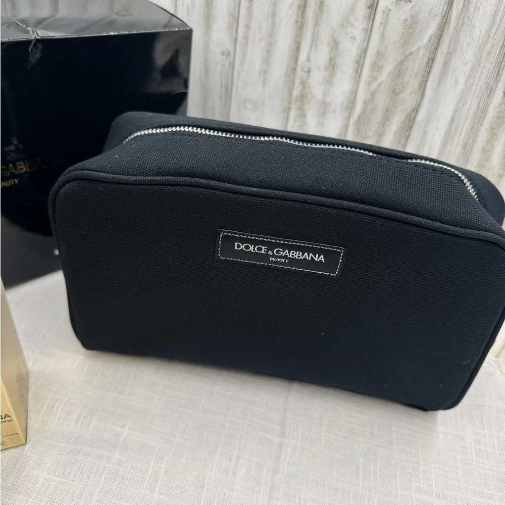 Dolce & Gabbana Make up Bag  and The one Body Lotion